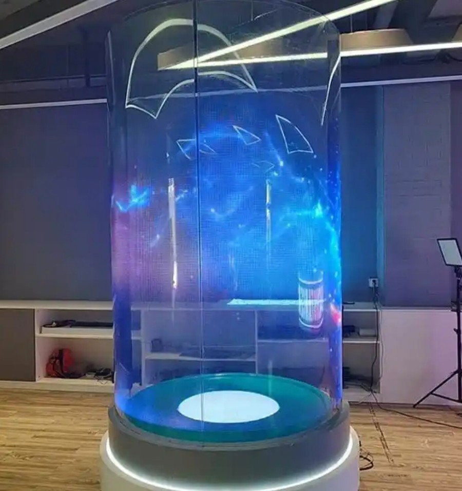 BIM技术在杭州优视其他典型LED显示屏项目中的应用案例