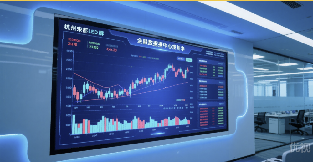金华中信证券公司LED显示屏