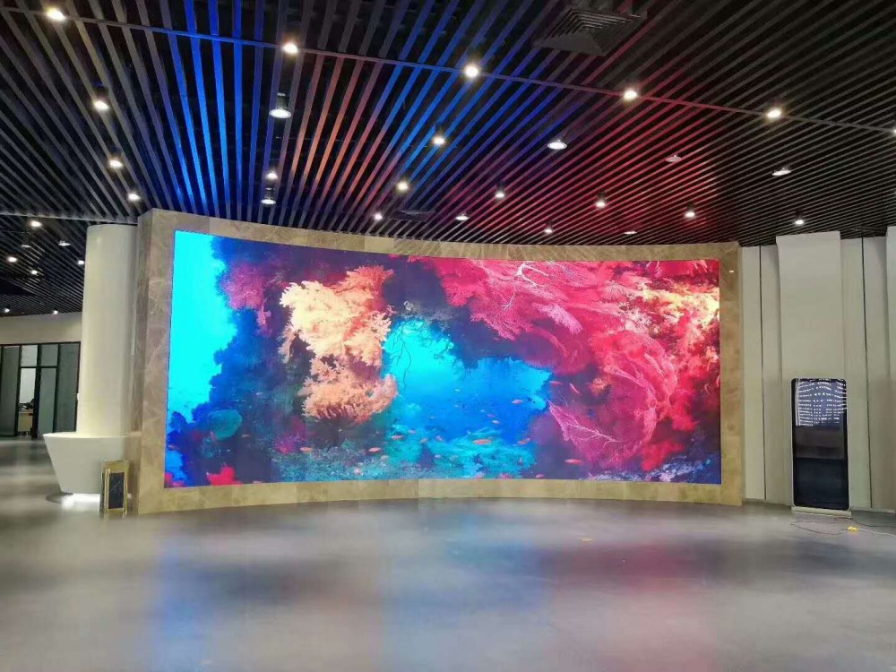 绍兴元酒店P2LED显示屏