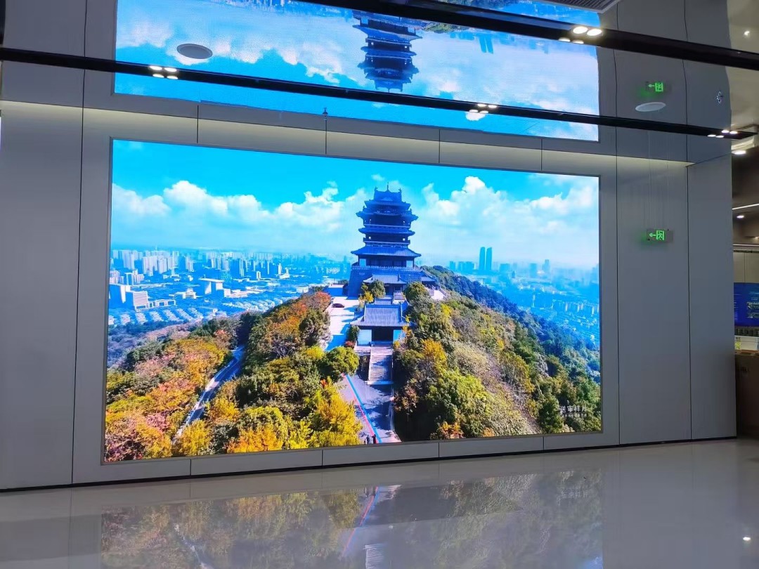 台州银泰城P2LED显示屏
